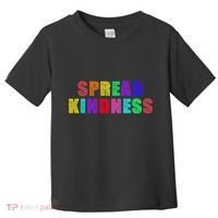 Anti-Bullying Spread Kindness Love Peace Toddler T-Shirt thumb 0