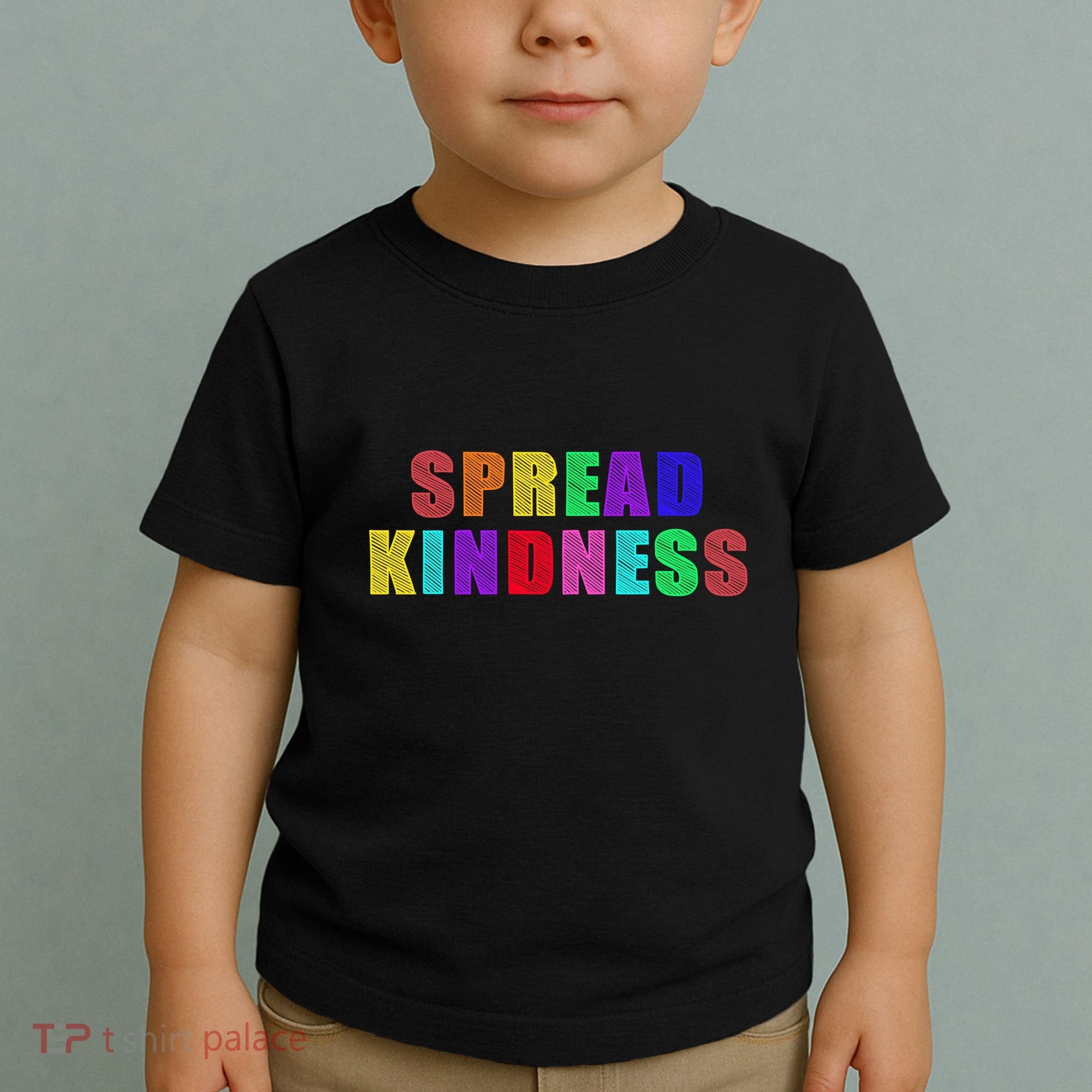 Anti-Bullying Spread Kindness Love Peace Toddler T-Shirt