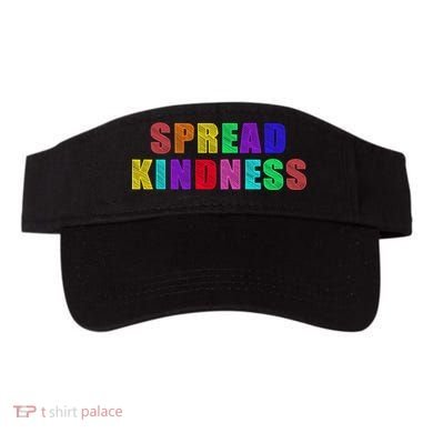 Anti-Bullying Spread Kindness Love Peace Visor