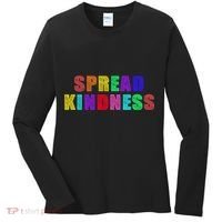 Anti-Bullying Spread Kindness Love Peace Women's Long Sleeve Shirt thumb 0