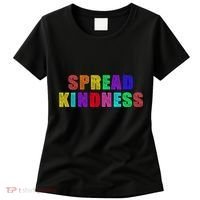 Anti-Bullying Spread Kindness Love Peace Women's T-Shirt thumb 0
