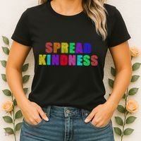 Anti-Bullying Spread Kindness Love Peace Women's T-Shirt thumb 2