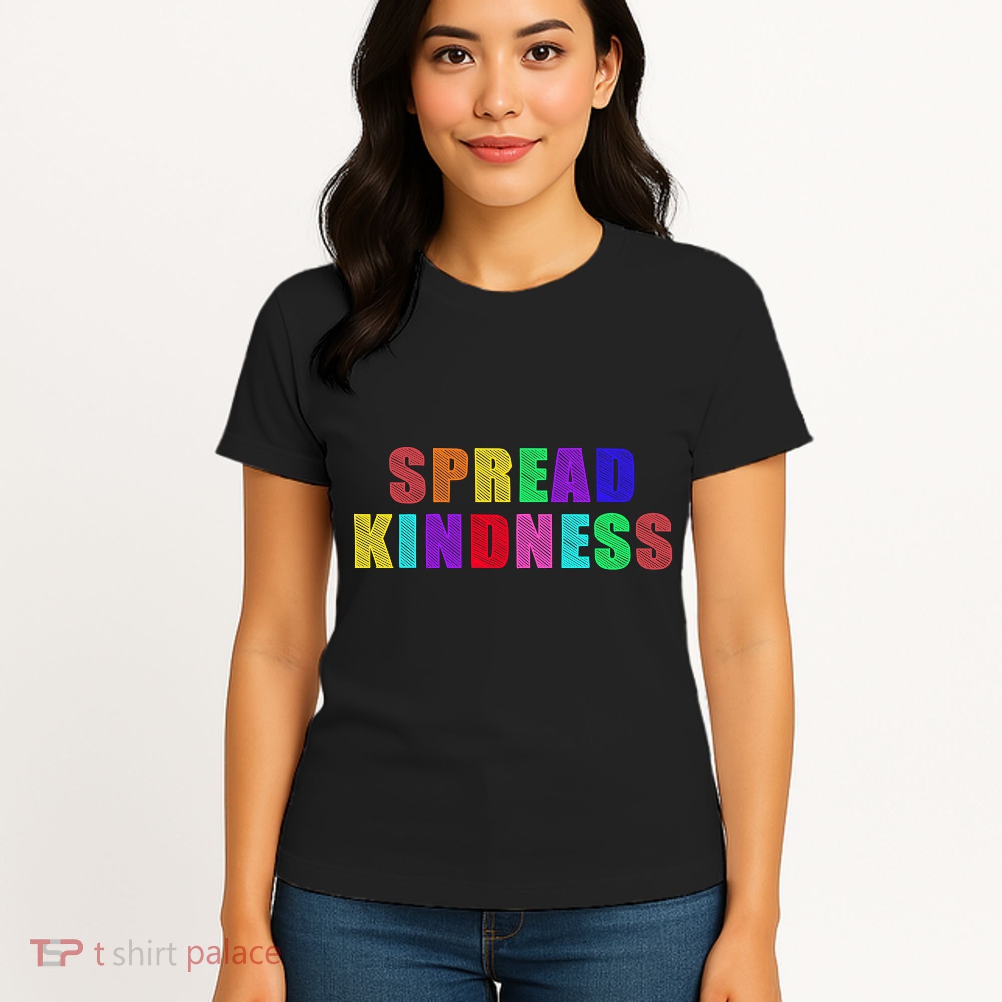 Anti-Bullying Spread Kindness Love Peace Women's T-Shirt