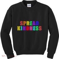 Anti-Bullying Spread Kindness Love Peace Kids Sweatshirt thumb 0