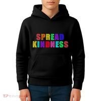 Anti-Bullying Spread Kindness Love Peace Kids Hoodie thumb 4