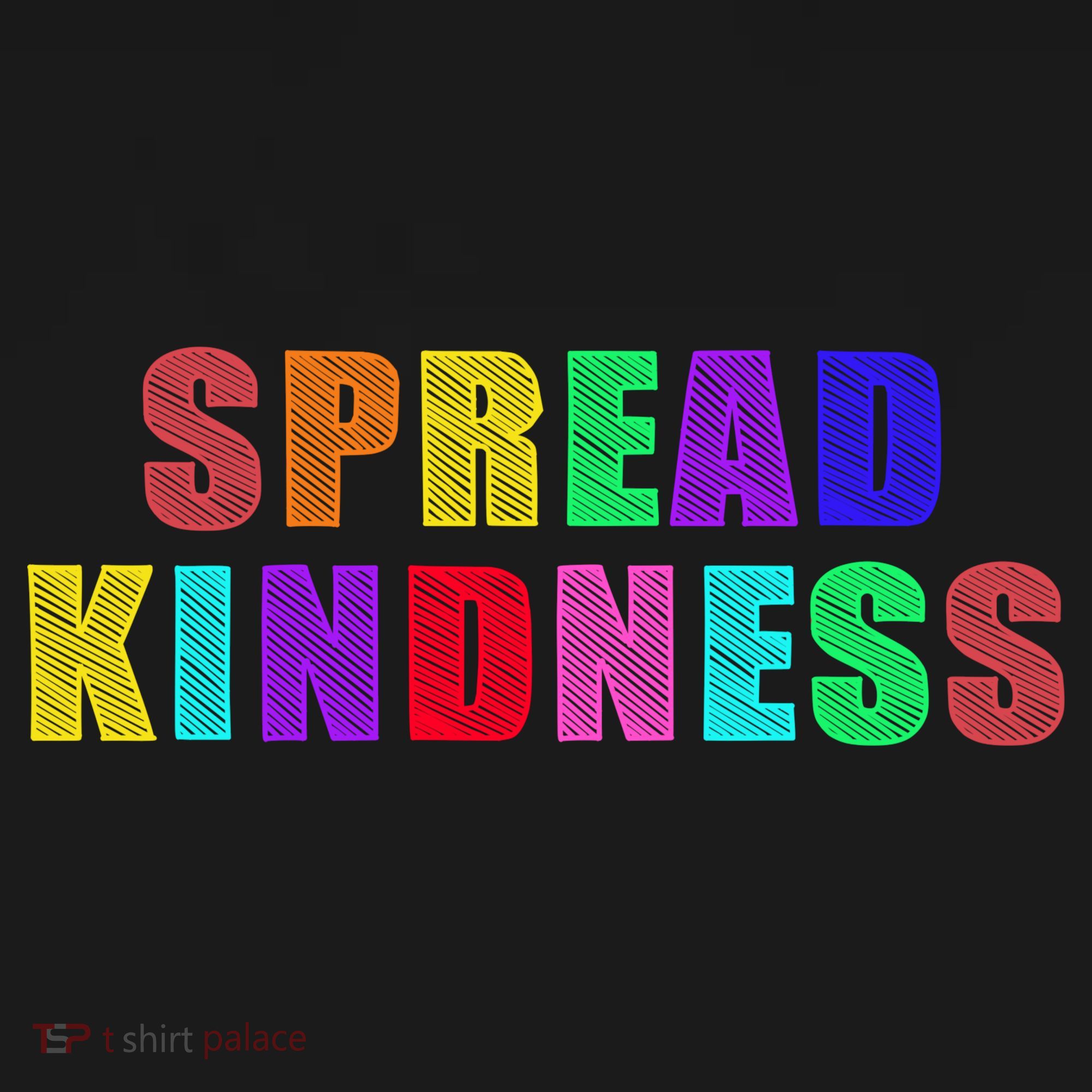 Anti-Bullying Spread Kindness Love Peace Kids Long Sleeve Shirt