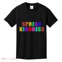 Anti-Bullying Spread Kindness Love Peace Kids T-Shirt thumb 0