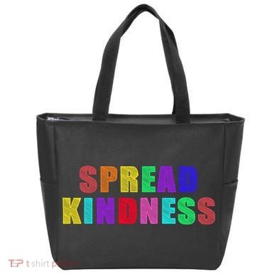 Anti-Bullying Spread Kindness Love Peace Tote Bag
