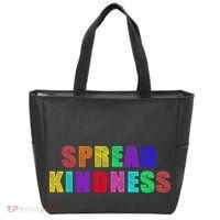 Anti-Bullying Spread Kindness Love Peace Tote Bag thumb 0