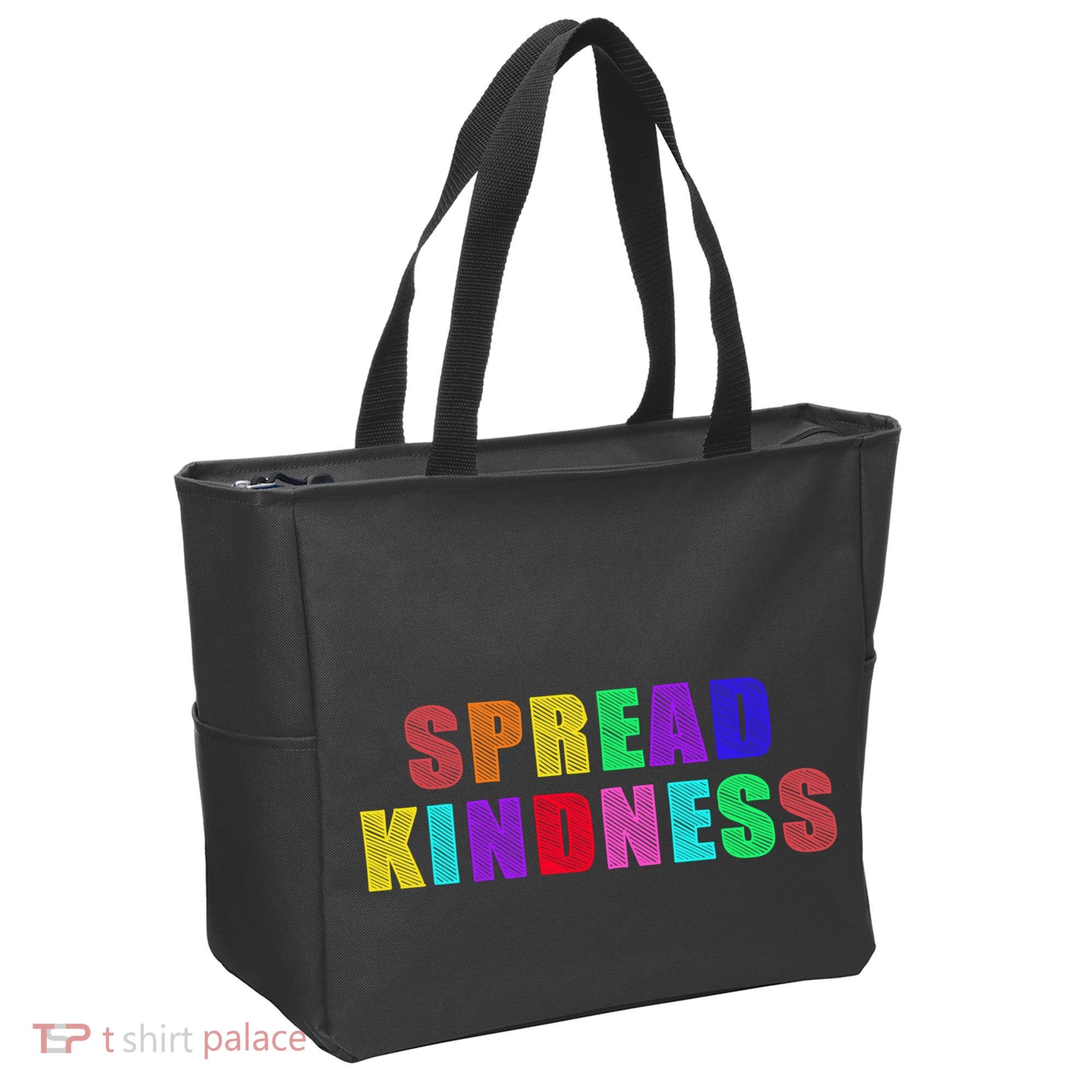 Anti-Bullying Spread Kindness Love Peace Tote Bag