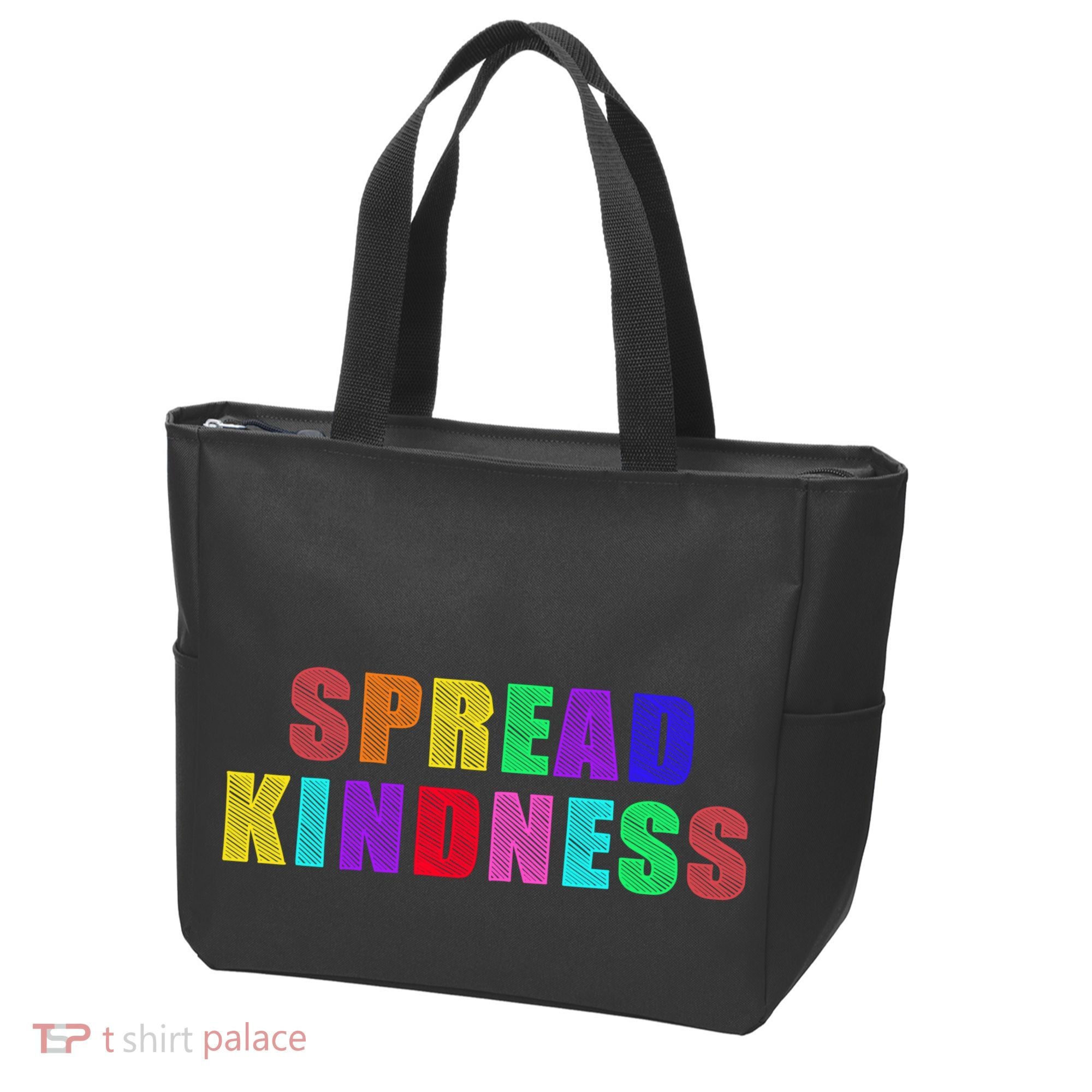 Anti-Bullying Spread Kindness Love Peace Tote Bag