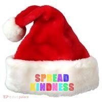 Anti-Bullying Spread Kindness Love Peace Santa Hat thumb 0