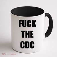 Anti CDC Coffee Mug thumb 1