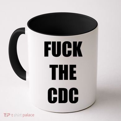 Anti CDC Coffee Mug