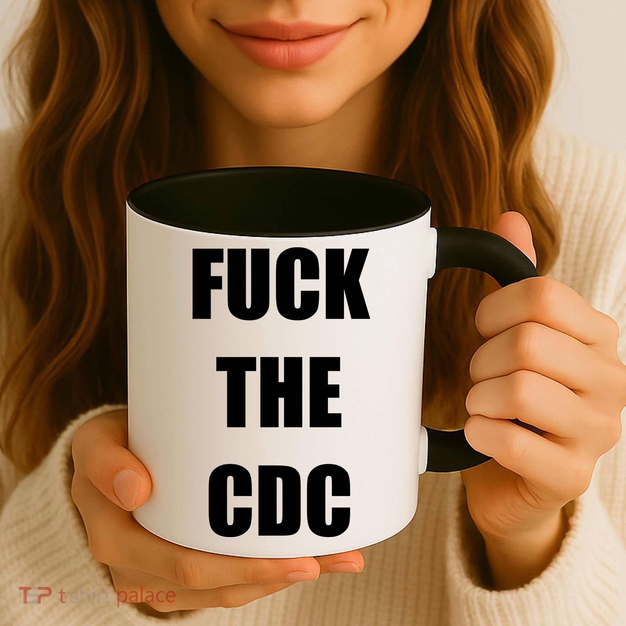 Anti CDC Coffee Mug