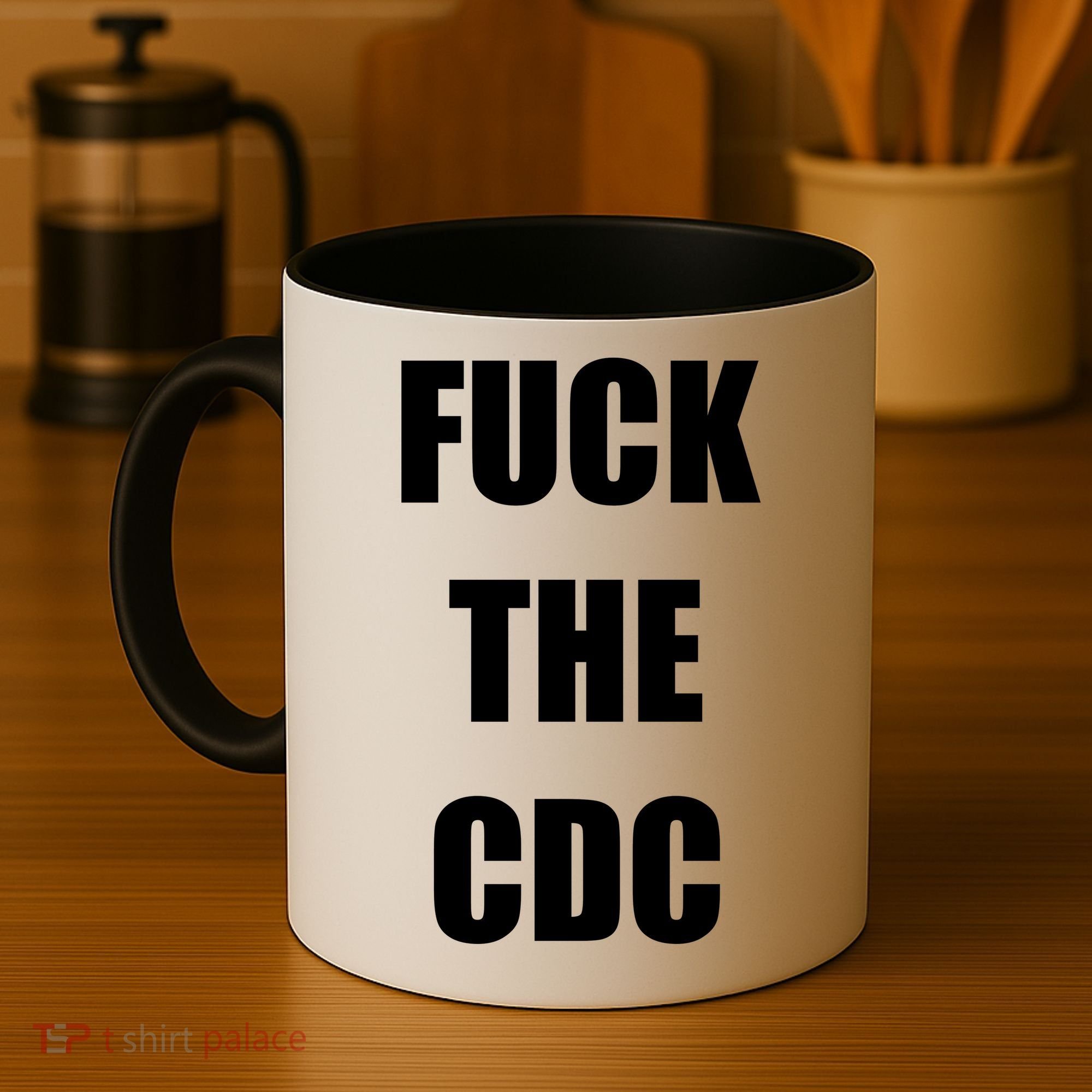 Anti CDC Coffee Mug