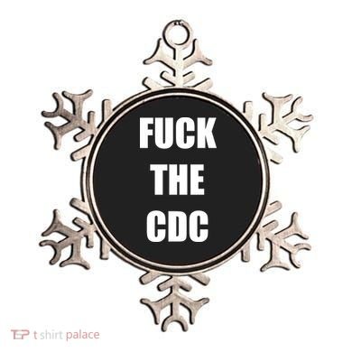 Anti CDC Ornament
