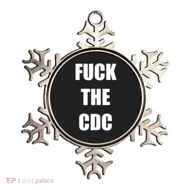 Anti CDC Ornament