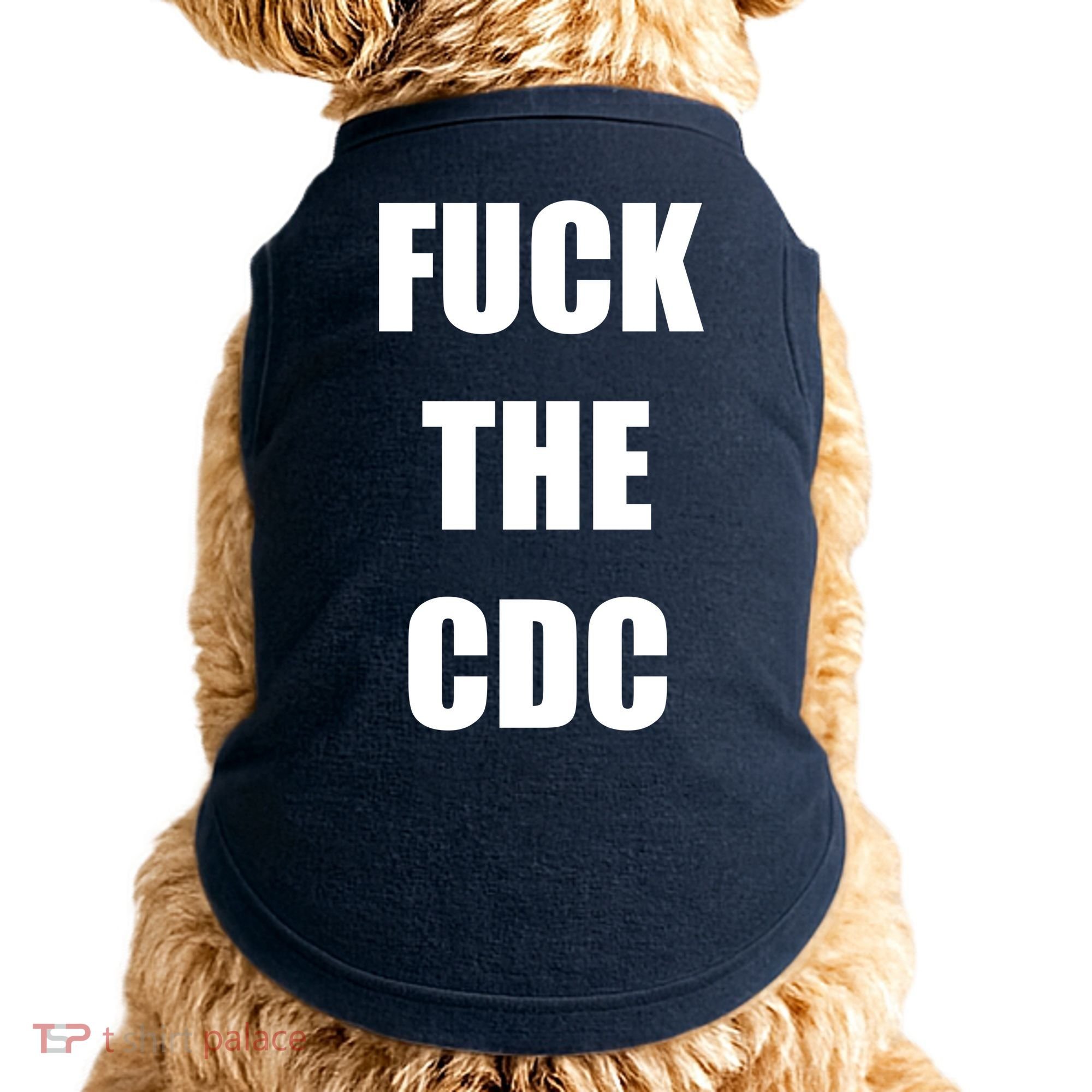 Anti CDC Doggie Tank