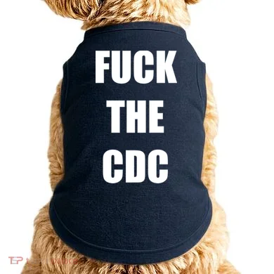 Anti CDC Doggie Tank