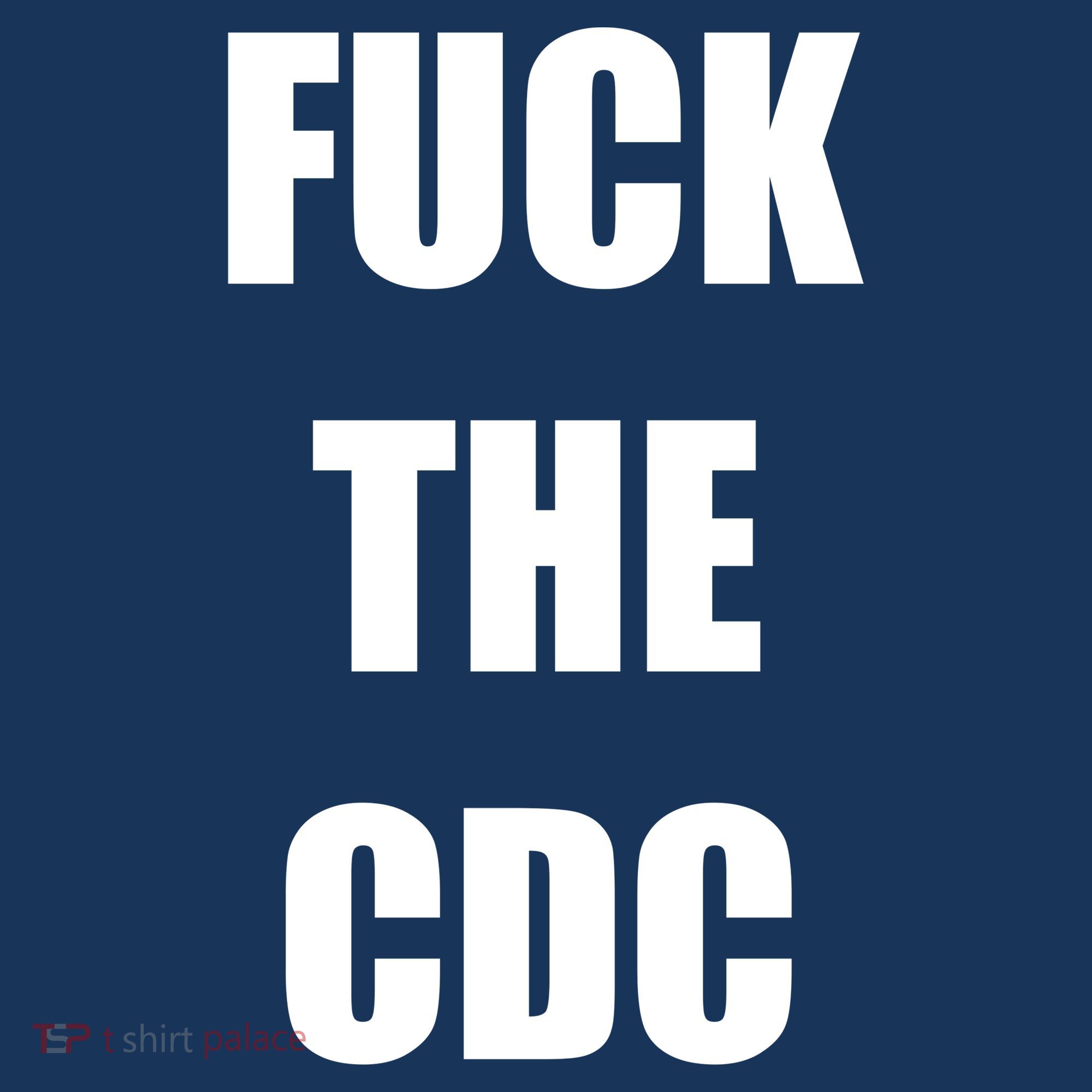 Anti CDC USA-Made Doggie Bandana