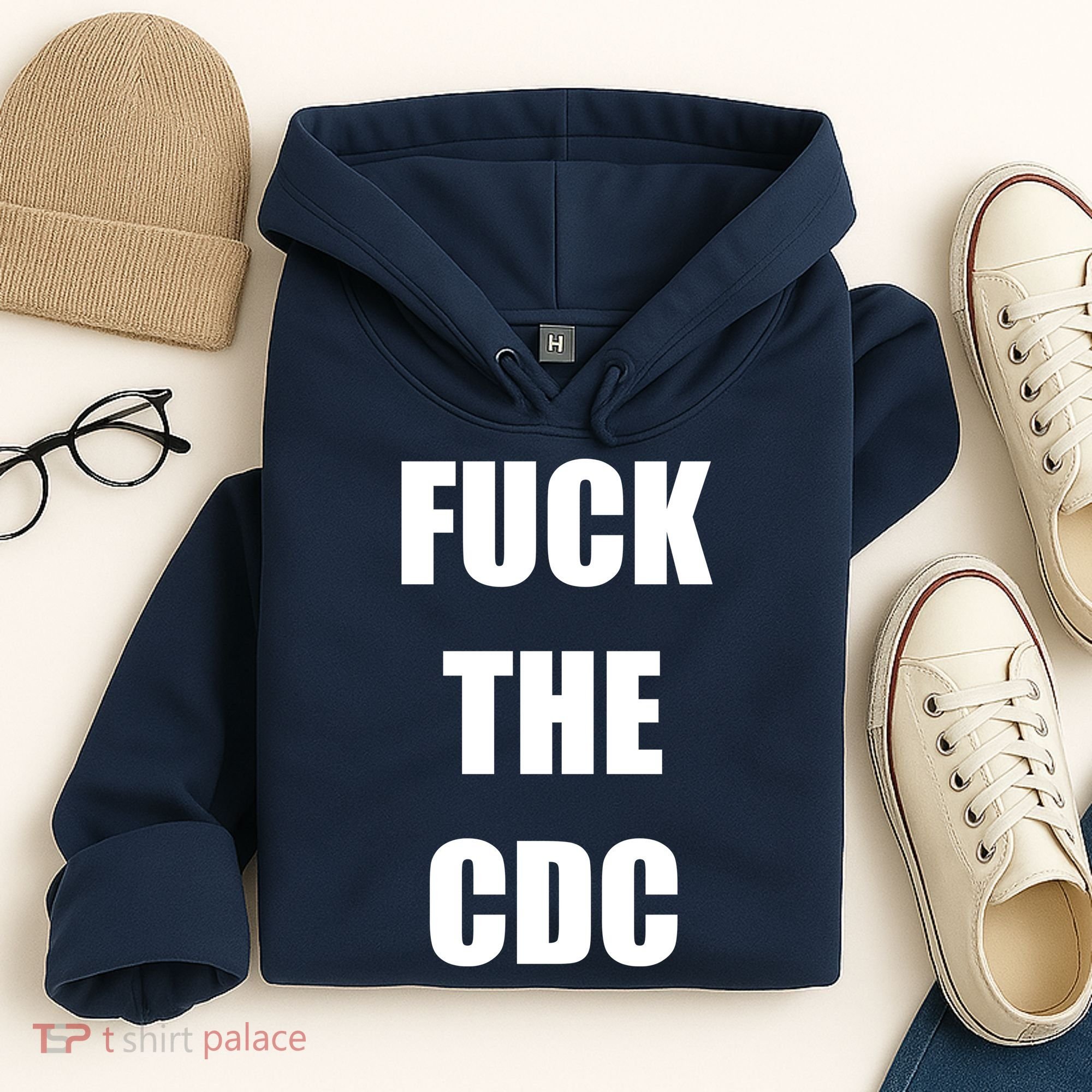 Anti CDC Hoodie