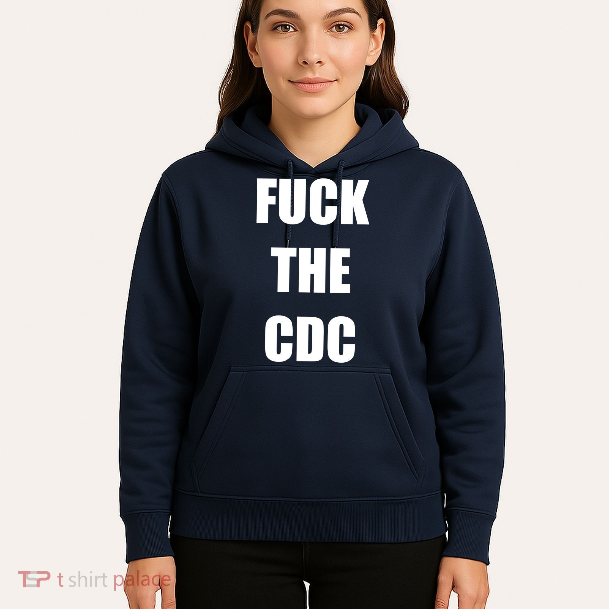 Anti CDC Hoodie