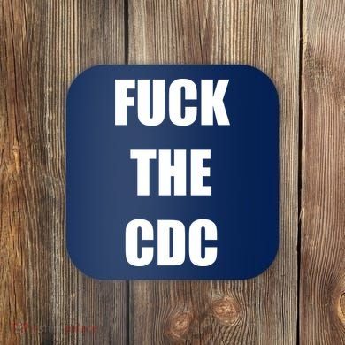Anti CDC Coaster