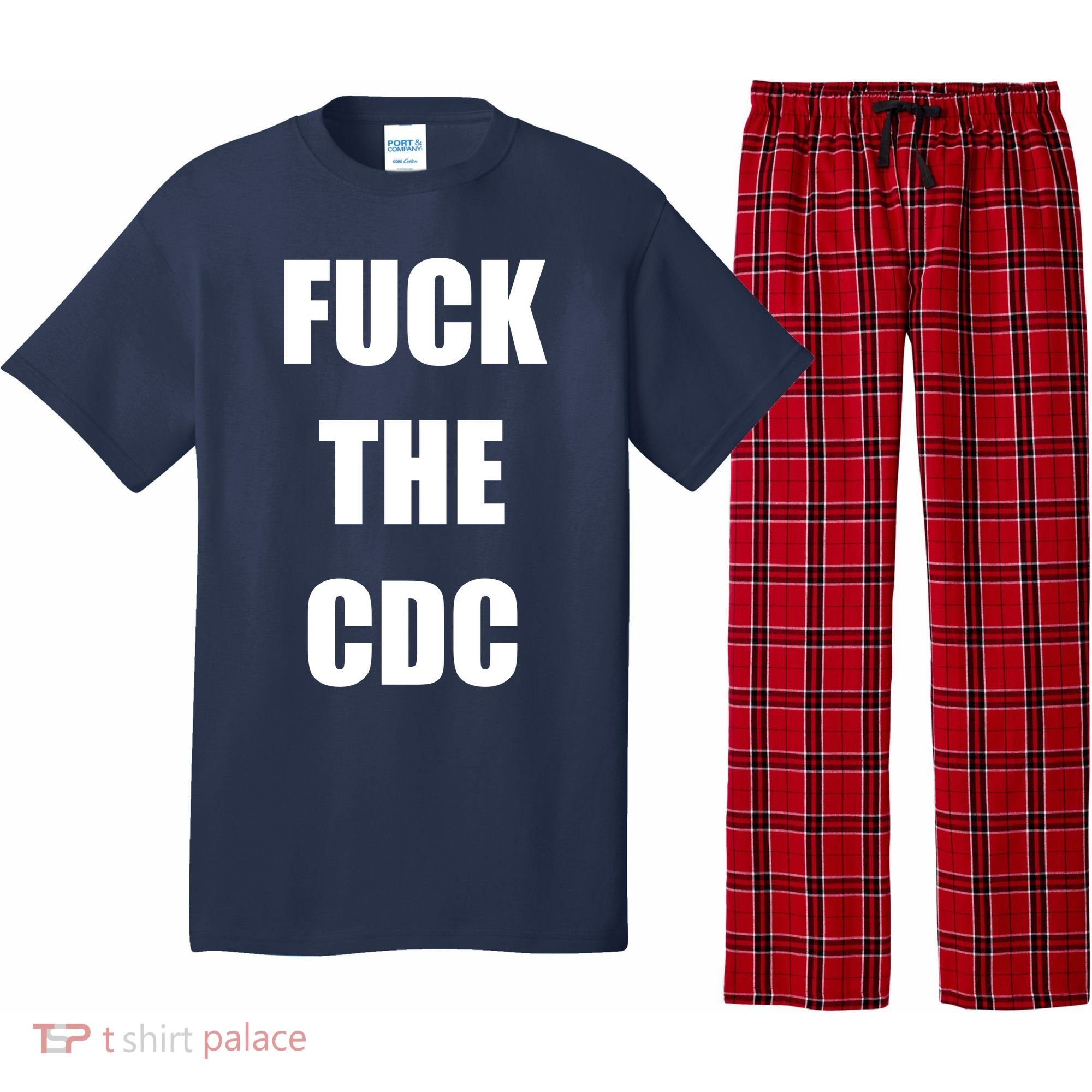 Anti CDC Pajama Set