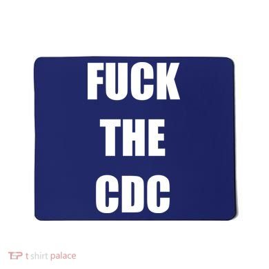 Anti CDC Mousepad