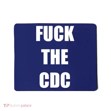 Anti CDC Mousepad