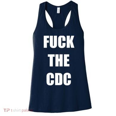 Anti CDC Women's Tank Top