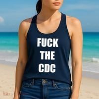 Anti CDC Women's Tank Top thumb 2