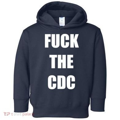 Anti CDC Toddler Hoodie