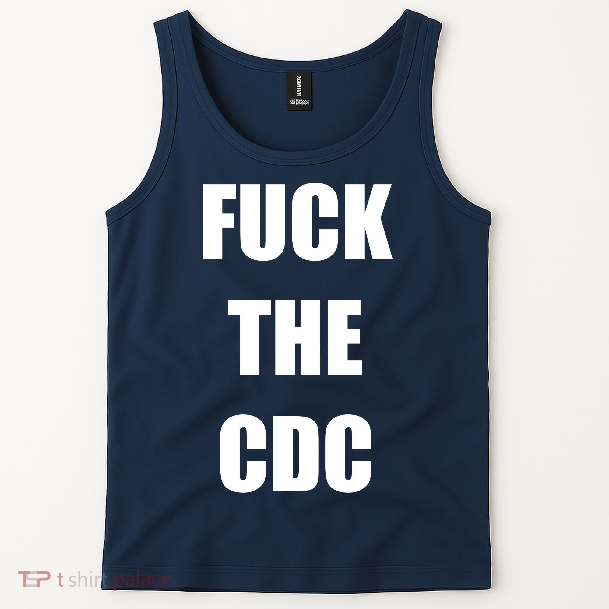 Anti CDC Tank Top