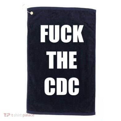 Anti CDC Golf Towel