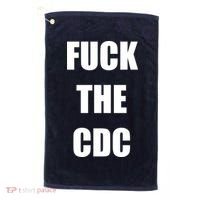 Anti CDC Golf Towel thumb 0