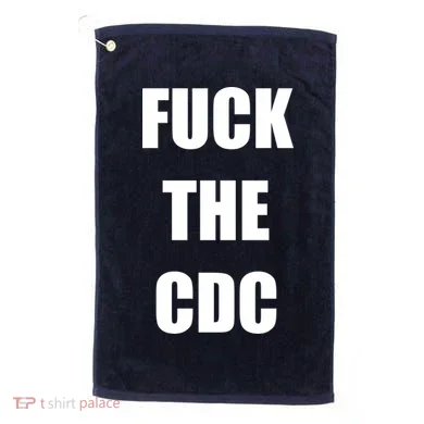 Anti CDC Golf Towel