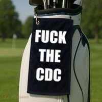 Anti CDC Golf Towel thumb 2