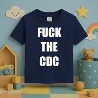 Anti CDC Toddler T-Shirt thumb 3