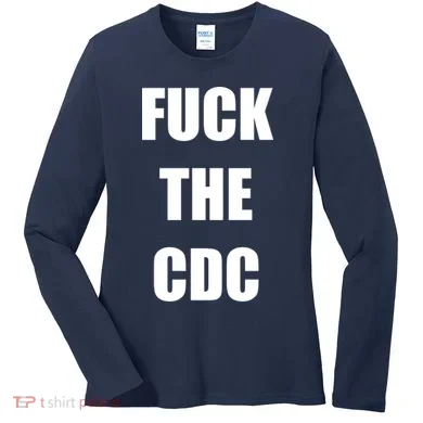 Anti CDC Women's Long Sleeve Shirt