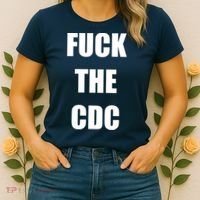 Anti CDC Women's T-Shirt thumb 2
