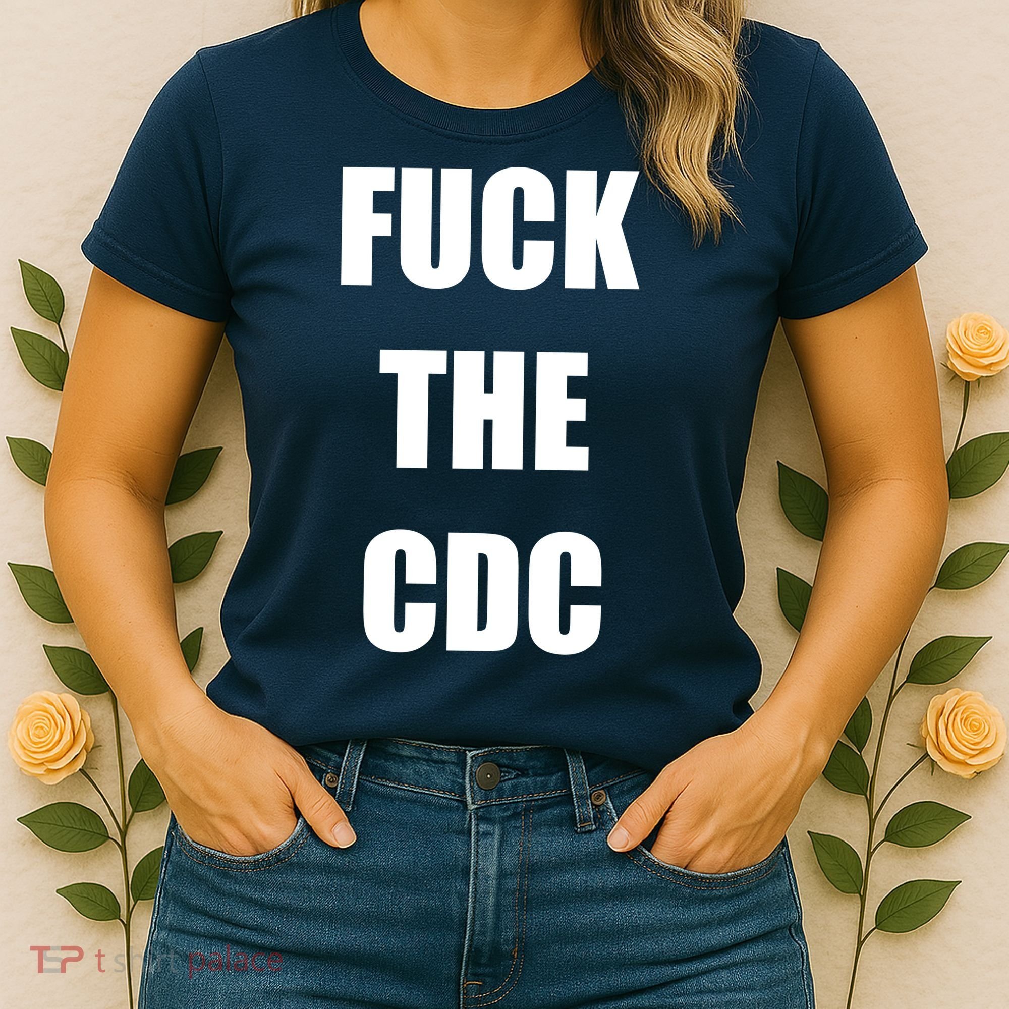 Anti CDC Women's T-Shirt