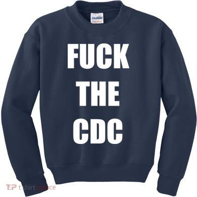 Anti CDC Kids Sweatshirt