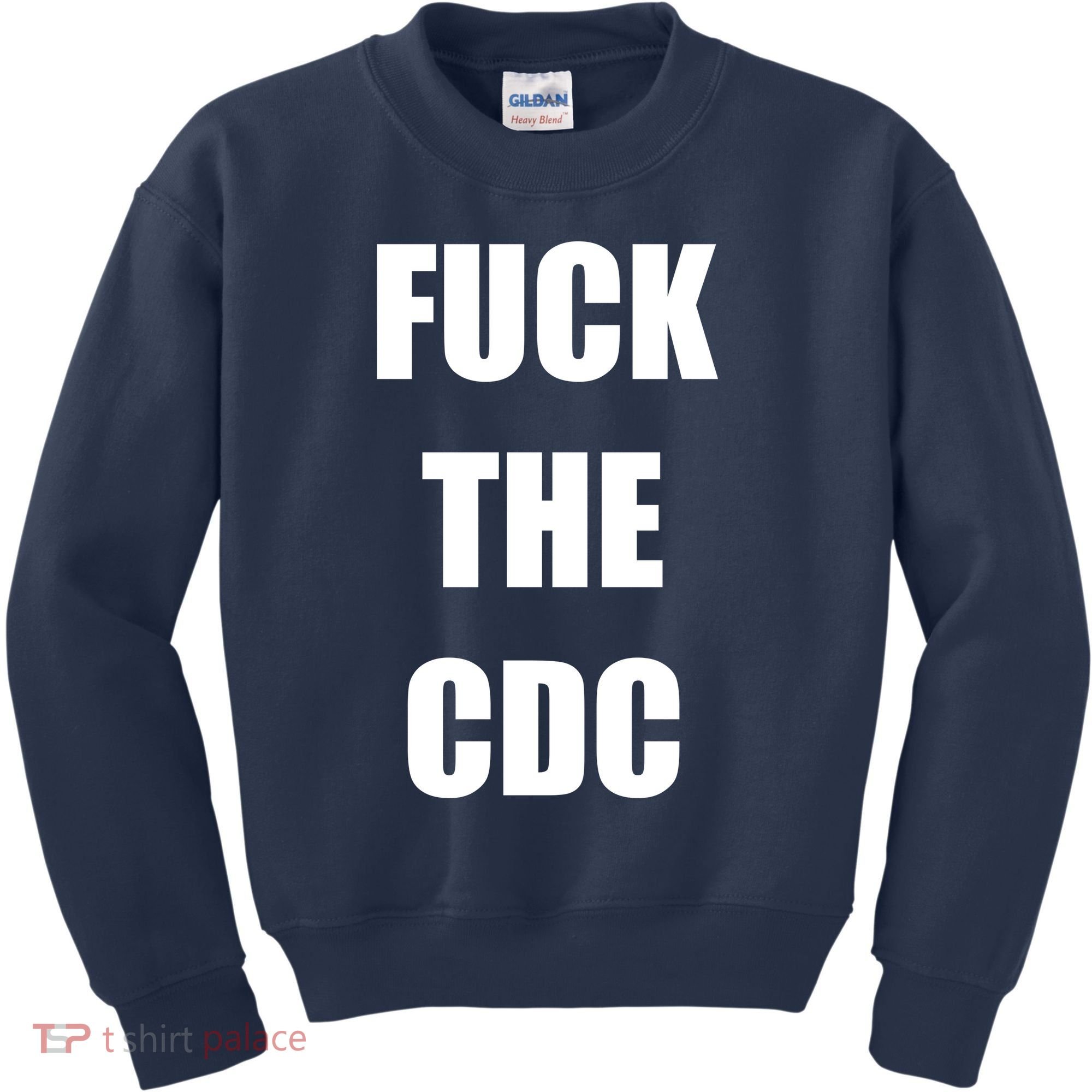 Anti CDC Kids Sweatshirt