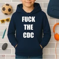 Anti CDC Kids Hoodie thumb 2