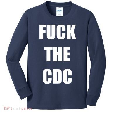 Anti CDC Kids Long Sleeve Shirt