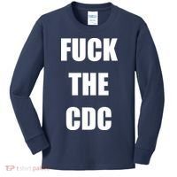 Anti CDC Kids Long Sleeve Shirt thumb 0