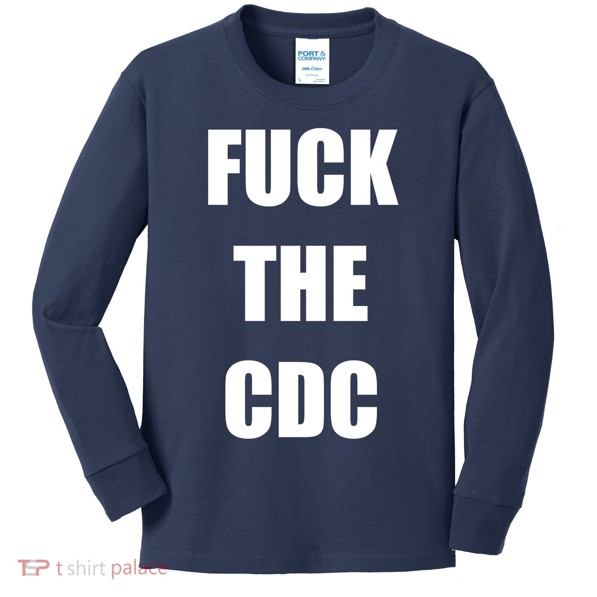 Anti CDC Kids Long Sleeve Shirt
