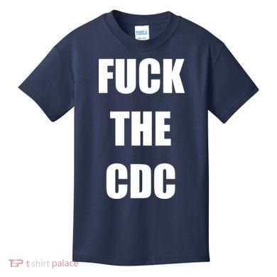 Anti CDC Kids T-Shirt